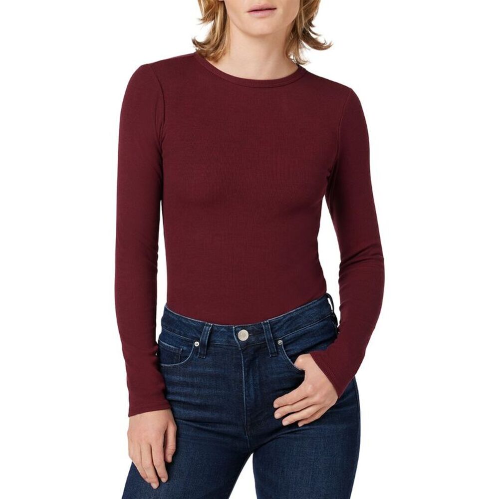 Hudson Jeans Womens  Knot Back Bodysuit